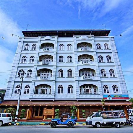 Hotel Dingar Mandalay Exterior foto