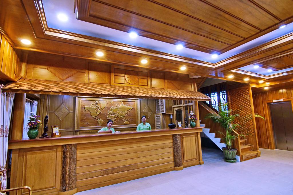 Hotel Dingar Mandalay Exterior foto