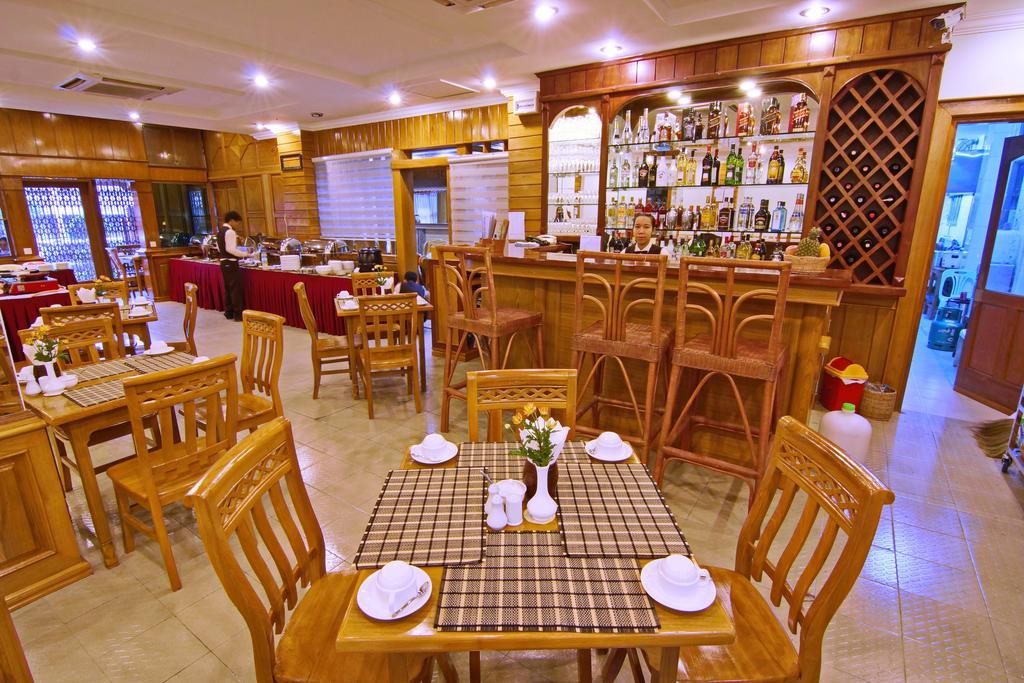 Hotel Dingar Mandalay Exterior foto