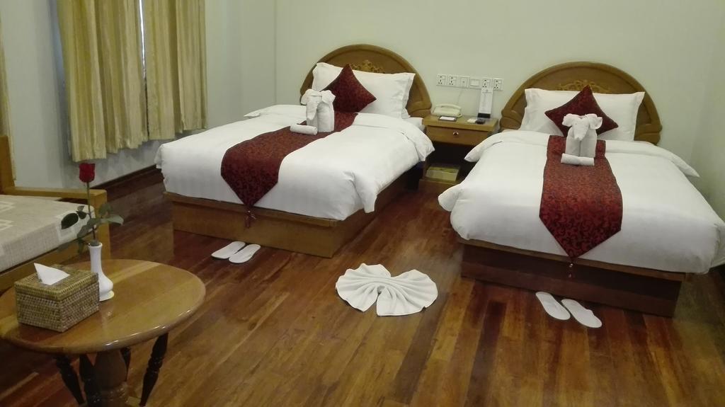 Hotel Dingar Mandalay Exterior foto