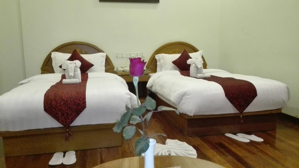 Hotel Dingar Mandalay Exterior foto