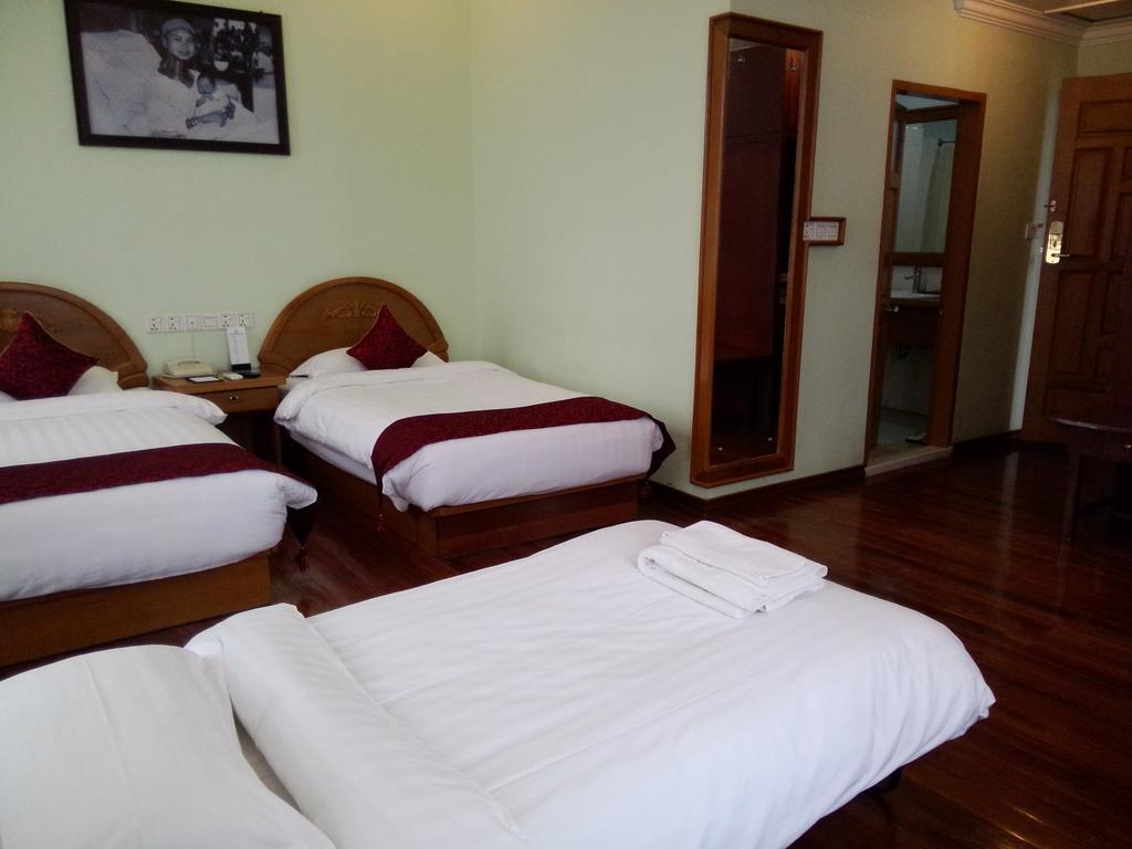 Hotel Dingar Mandalay Exterior foto