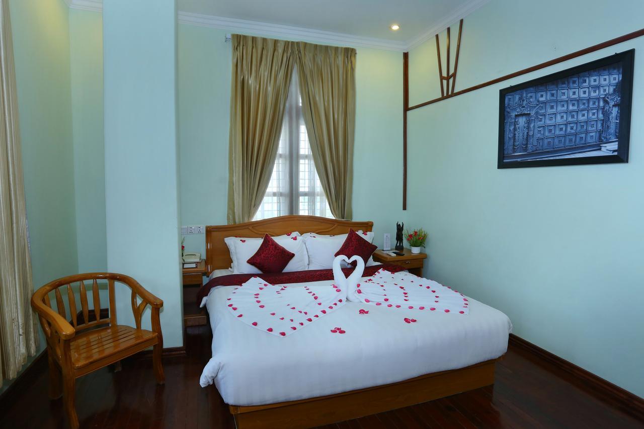 Hotel Dingar Mandalay Exterior foto