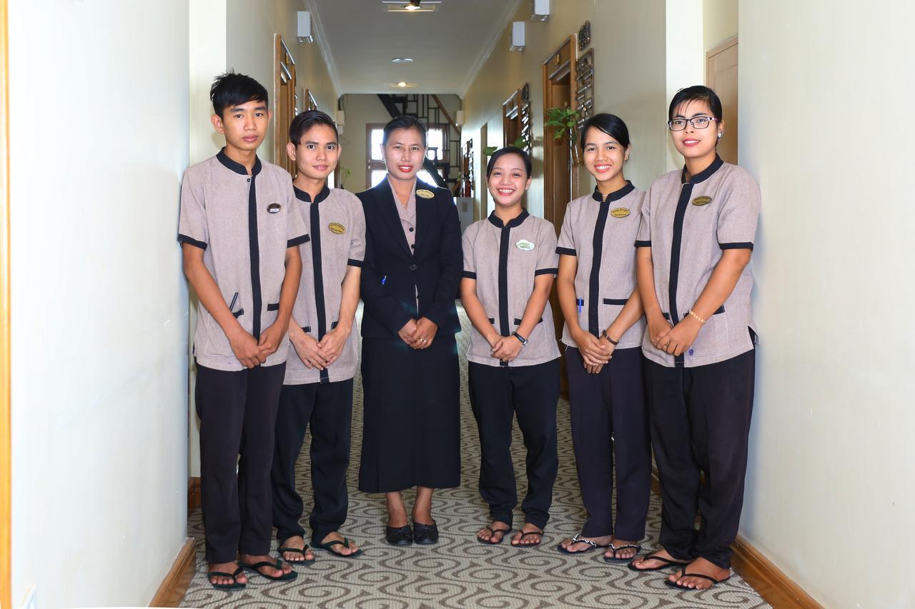 Hotel Dingar Mandalay Exterior foto