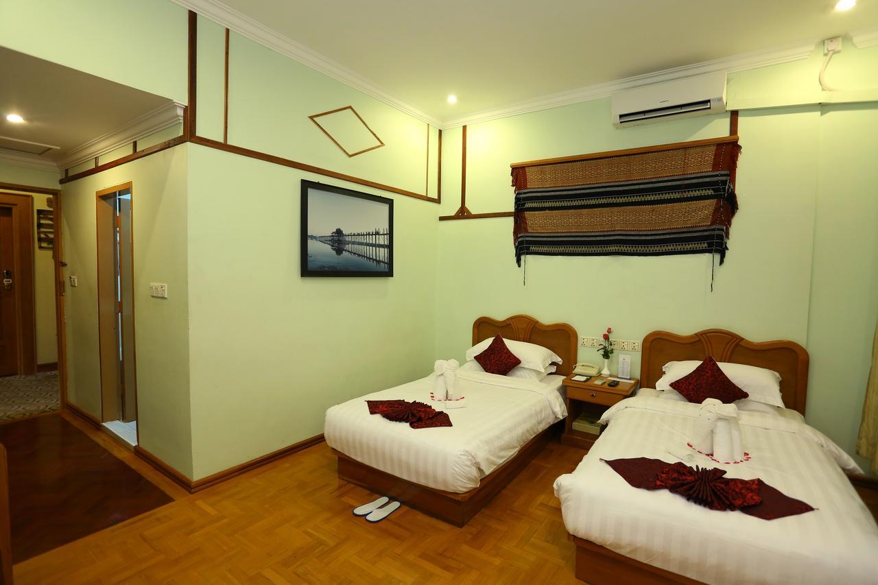 Hotel Dingar Mandalay Exterior foto