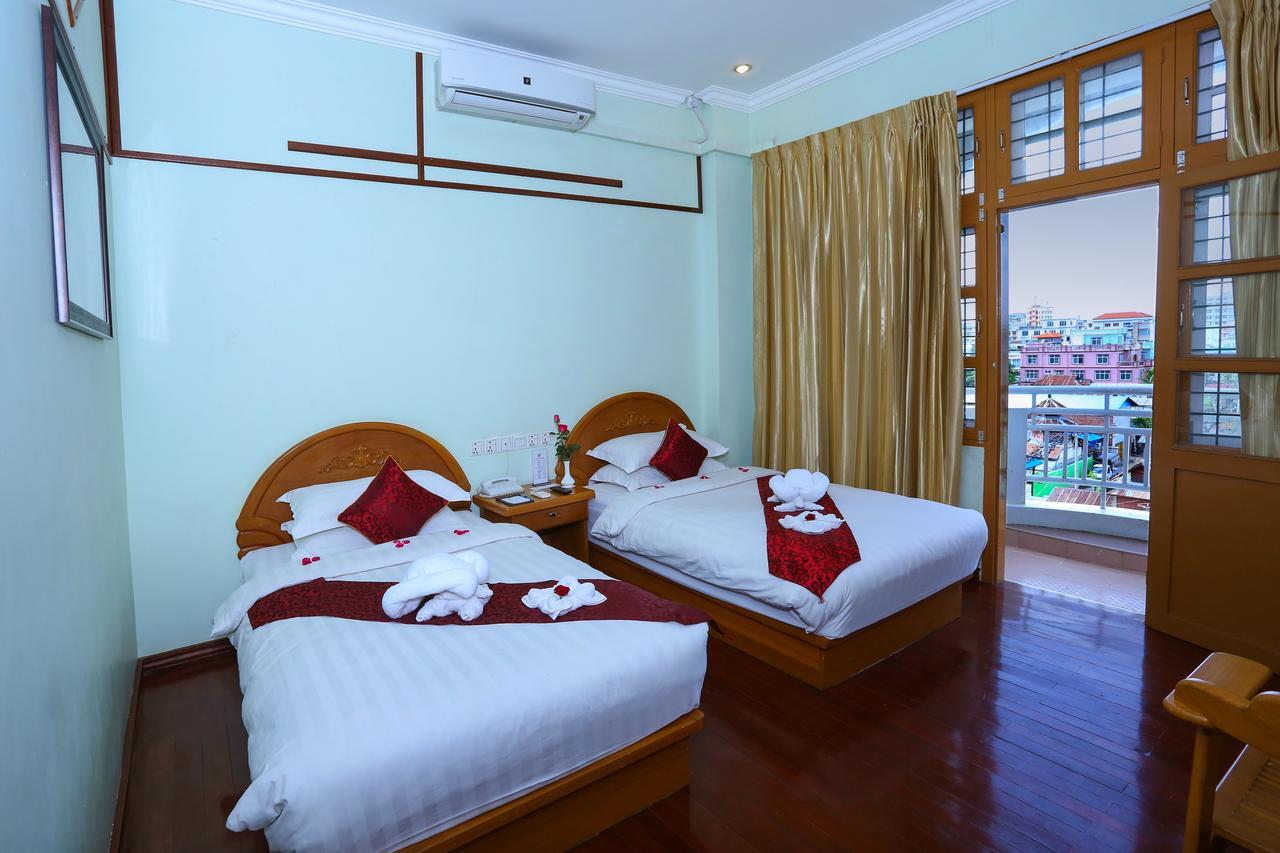 Hotel Dingar Mandalay Exterior foto