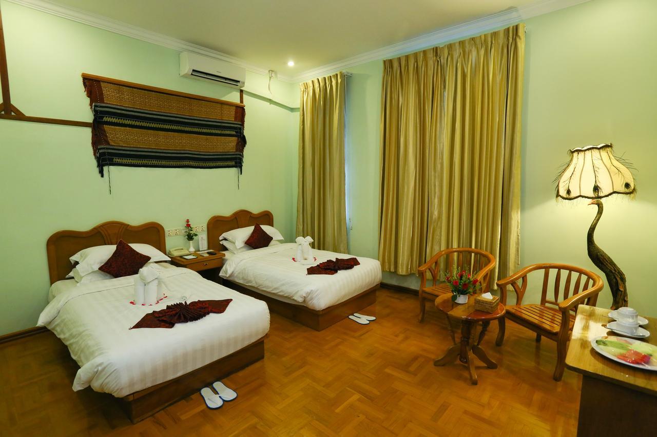 Hotel Dingar Mandalay Exterior foto