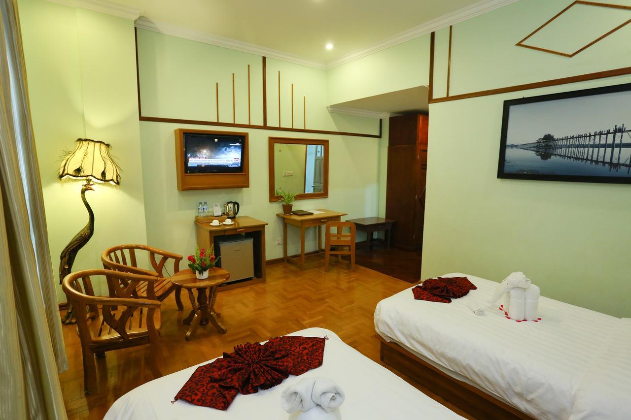 Hotel Dingar Mandalay Exterior foto