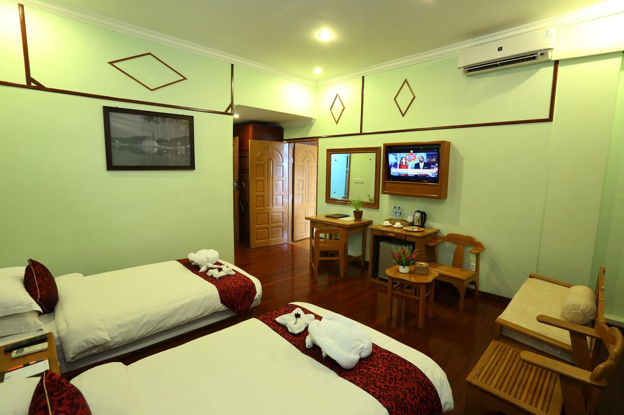 Hotel Dingar Mandalay Exterior foto