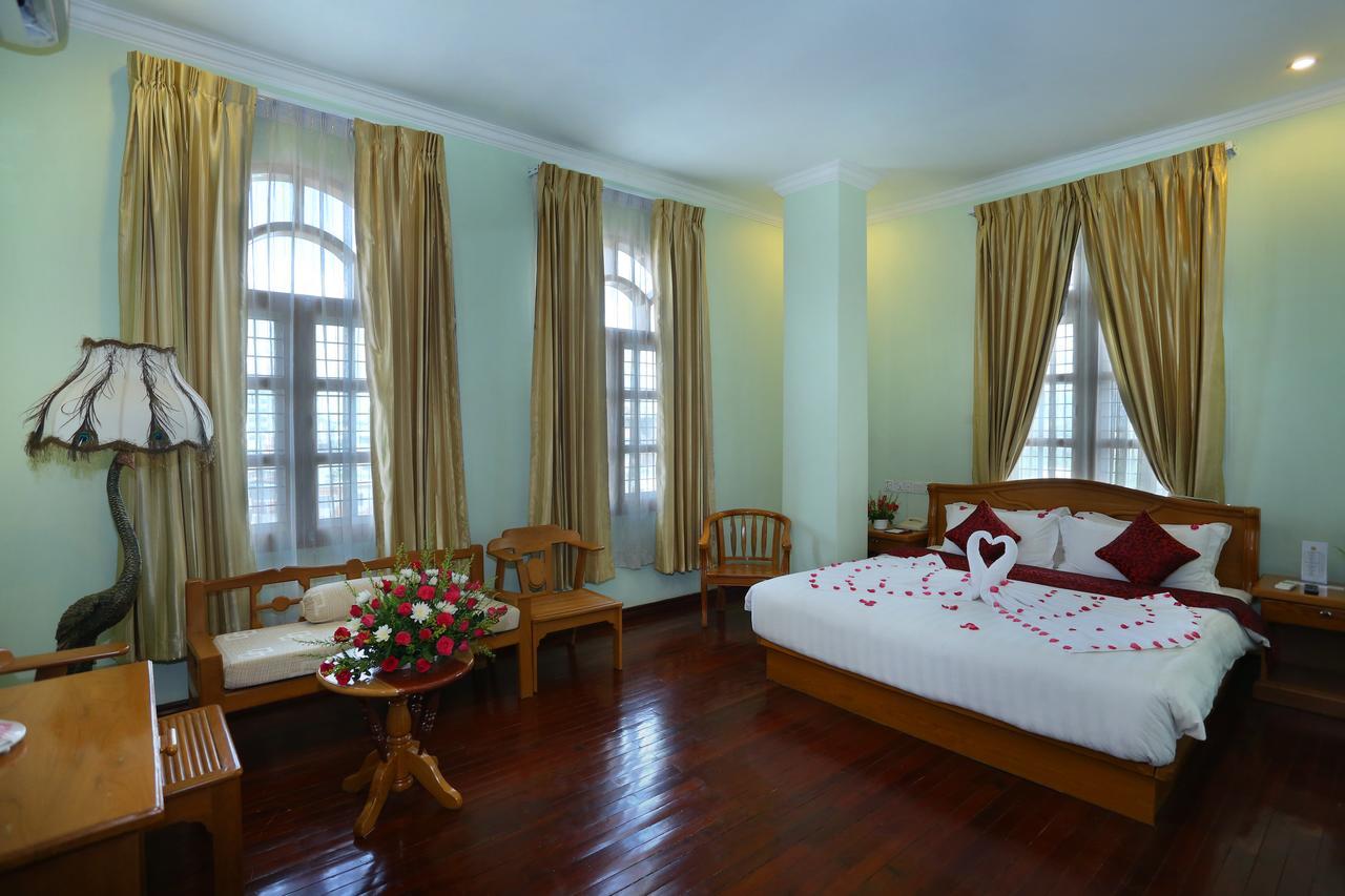 Hotel Dingar Mandalay Exterior foto