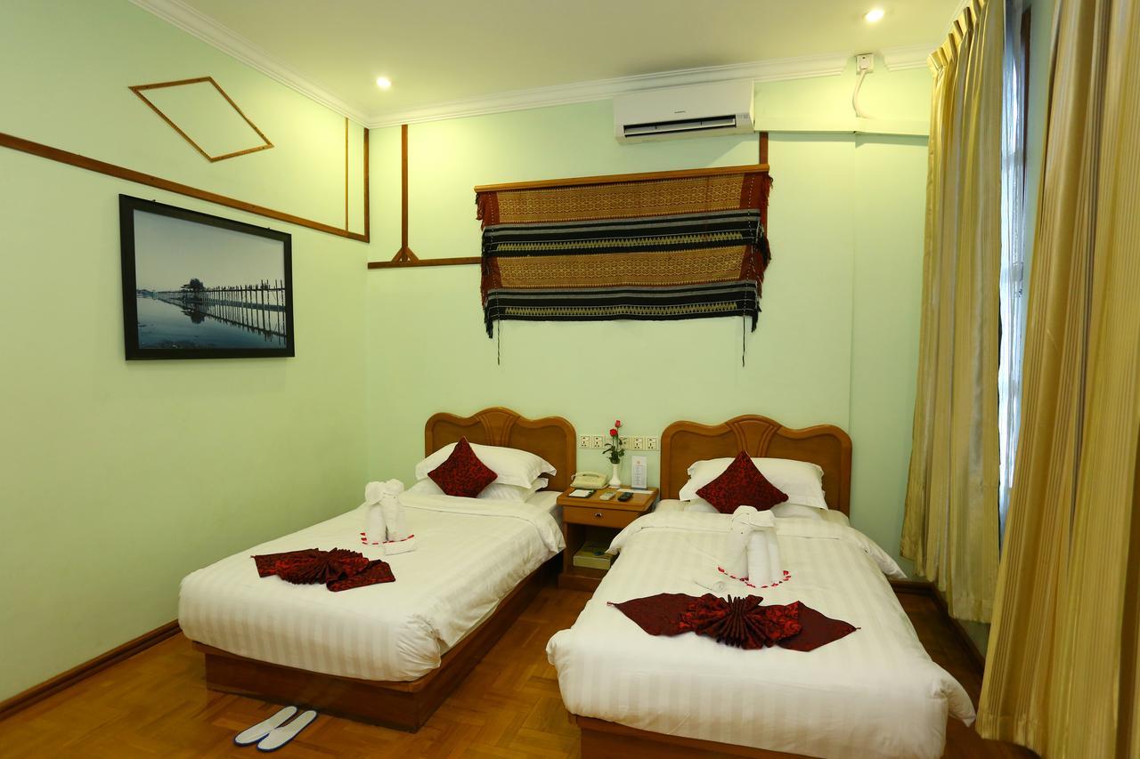 Hotel Dingar Mandalay Exterior foto