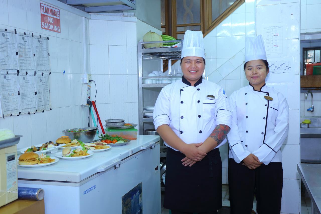 Hotel Dingar Mandalay Exterior foto