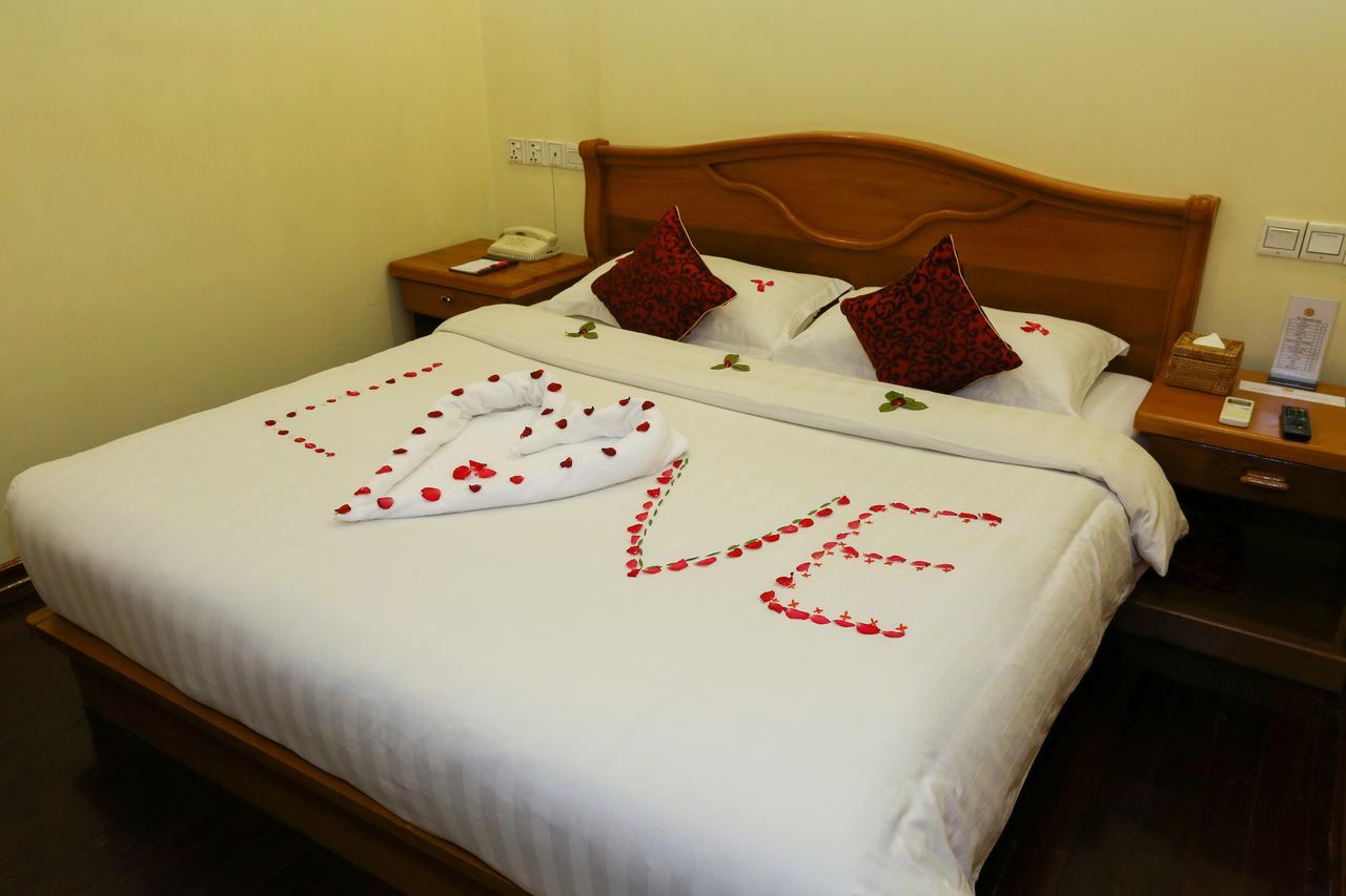 Hotel Dingar Mandalay Exterior foto