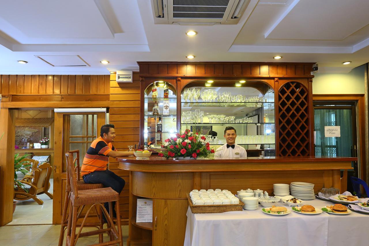 Hotel Dingar Mandalay Exterior foto