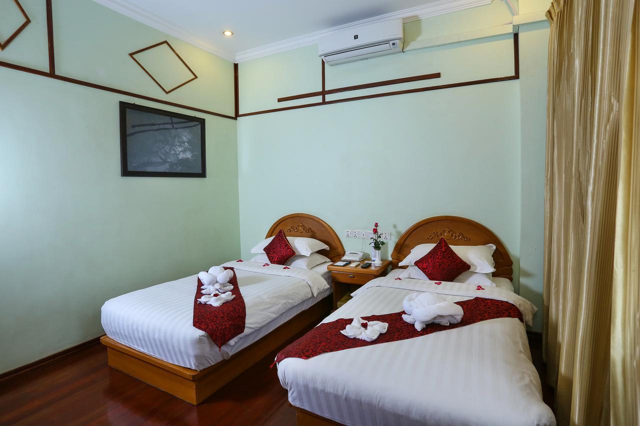 Hotel Dingar Mandalay Exterior foto