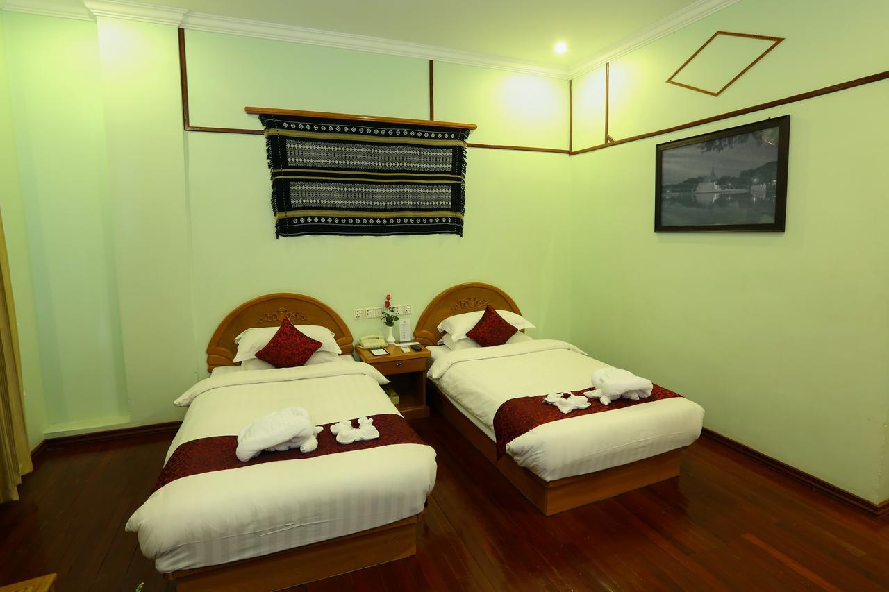 Hotel Dingar Mandalay Exterior foto