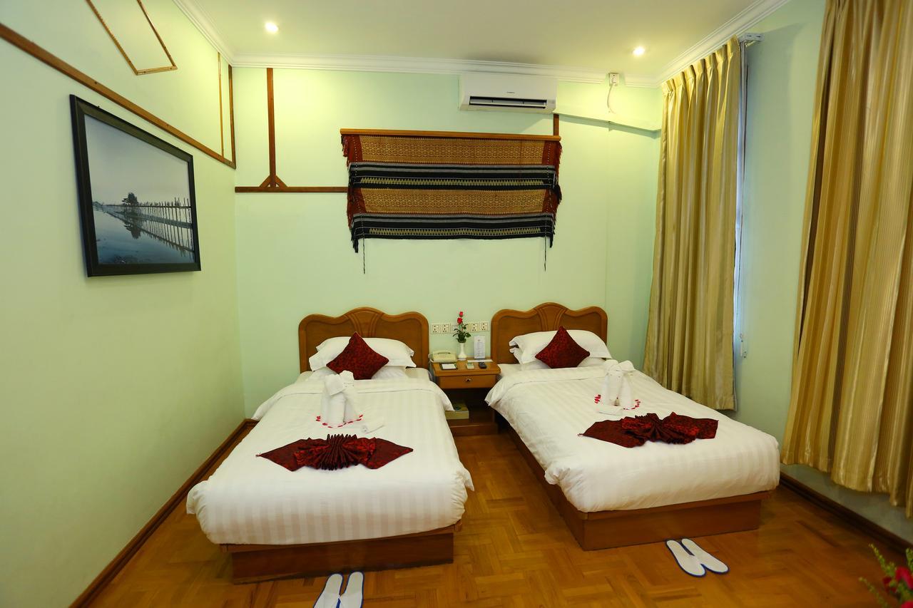 Hotel Dingar Mandalay Exterior foto