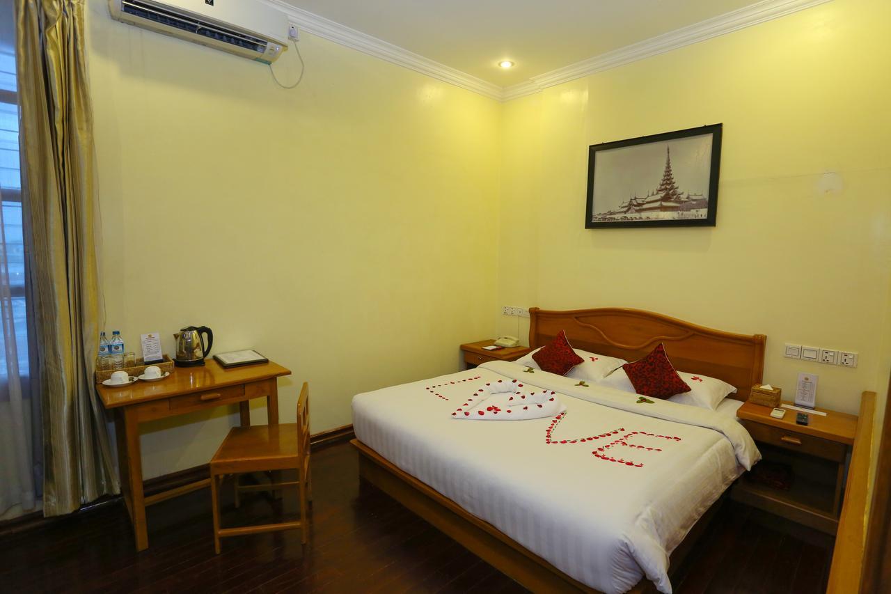 Hotel Dingar Mandalay Exterior foto
